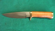 acero 5160 y madera de zapote